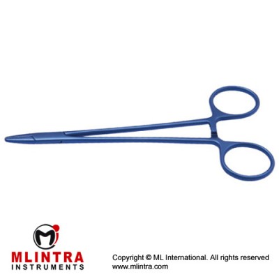 Needle Holder Ring handle,with tumgsten carbide coated tips